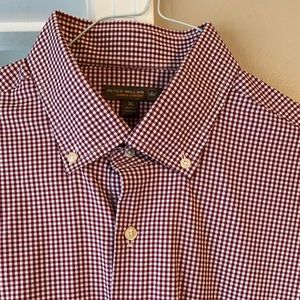 Peter Millar Long Sleeve Performance Shirt XL